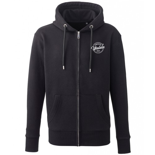 Unisex/Mens Organic Premium Full Zip Hoodie