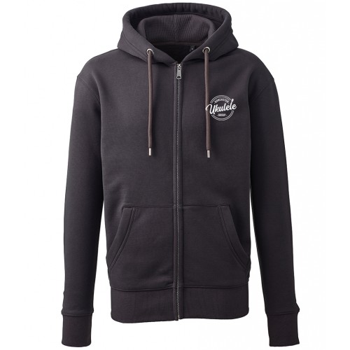 Unisex/Mens Organic Premium Full Zip Hoodie