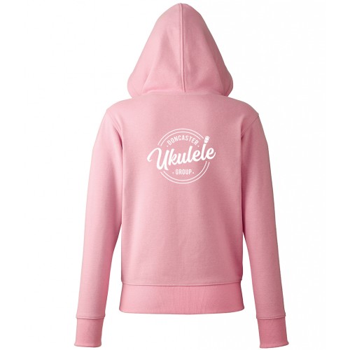 Ladies Organic Premium Full Zip Hoodie