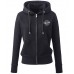 Ladies Organic Premium Full Zip Hoodie