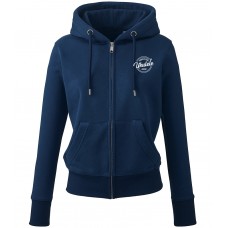 Ladies Organic Premium Full Zip Hoodie