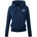 Ladies Organic Premium Full Zip Hoodie