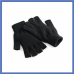 Black Fingerless Gloves