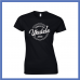 Ladies  Black T Shirt