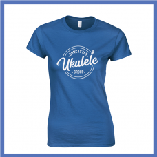 Ladies  Royal Blue T Shirt