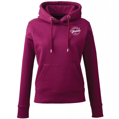 Ladies Organic Premium Pullover Hoodie