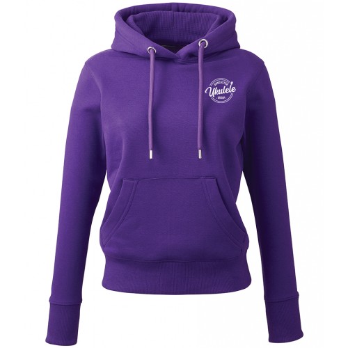 Ladies Organic Premium Pullover Hoodie