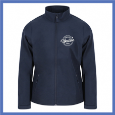 Ladies Navy Soft Shell Jacket