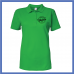 Ladies Green Black Polo Shirt 