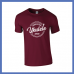 Mens Maroon T Shirt