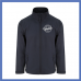 Mens Navy Soft Shell Jacket