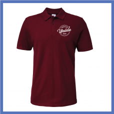 Mens Maroon Polo Shirt 