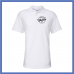 Mens White Polo Shirt 