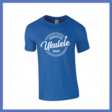 Mens Royal Blue T Shirt