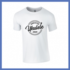 Mens White T Shirt