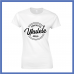 Ladies  White T Shirt